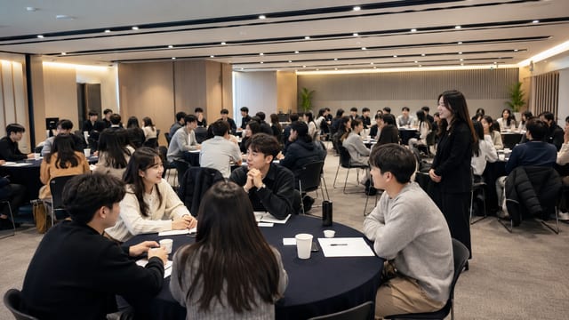 오프라인 채용설명회 (단독)