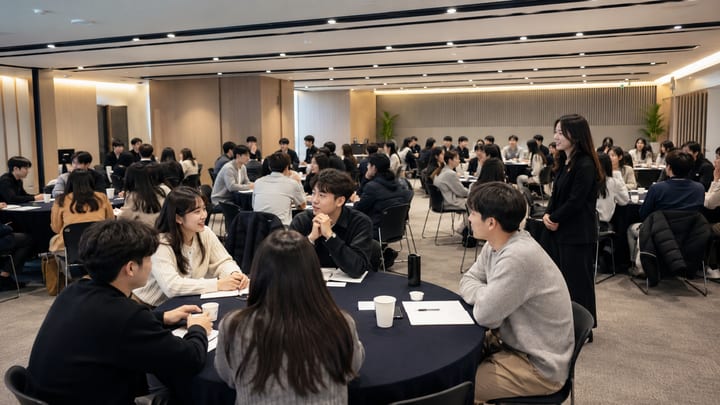 오프라인 채용설명회 (단독)