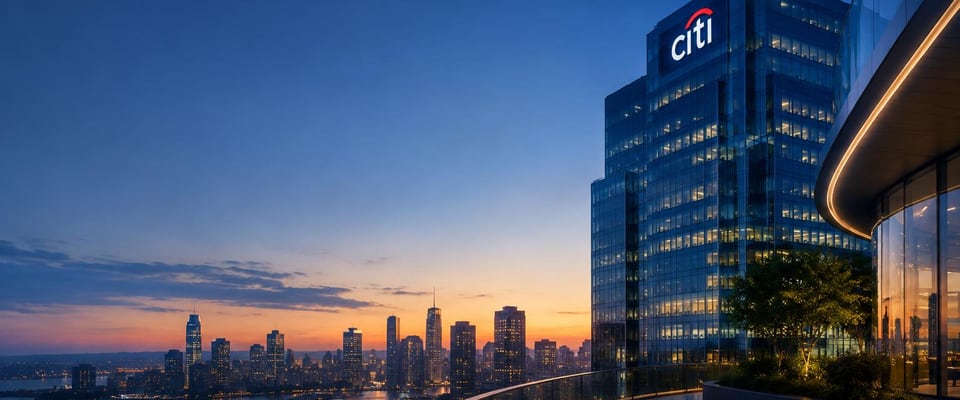 Citi hiring background