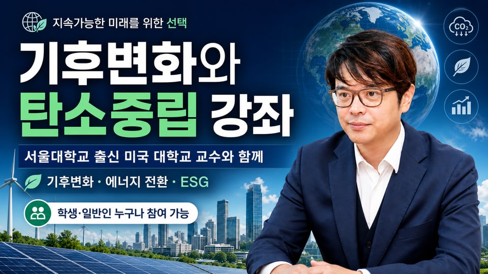 기후변화와 탄소중립