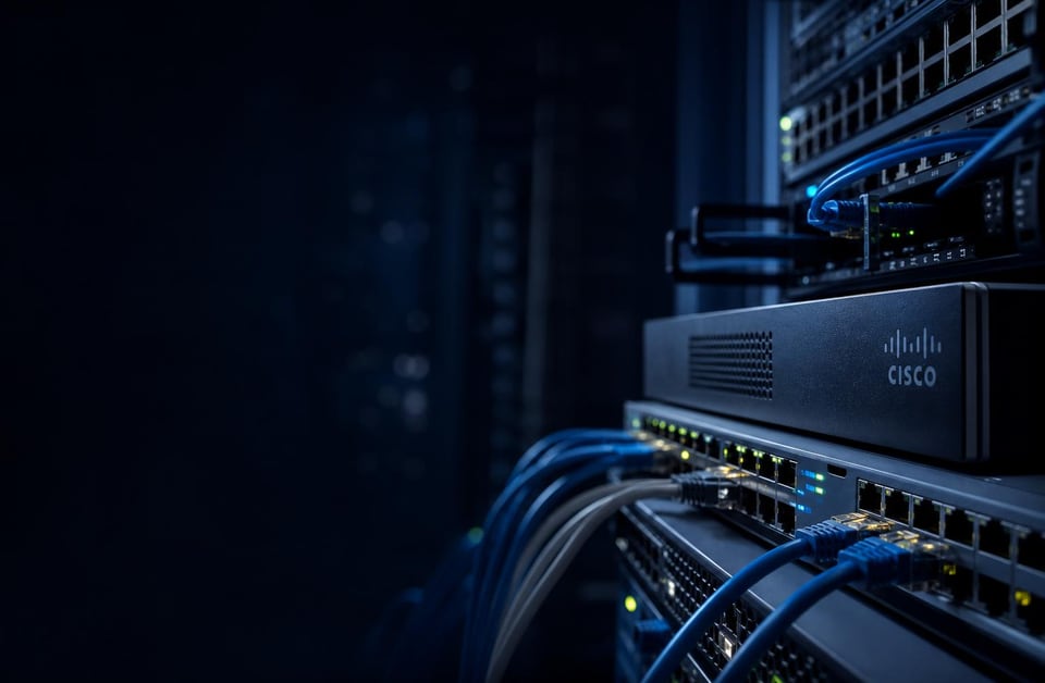 Cisco hiring background