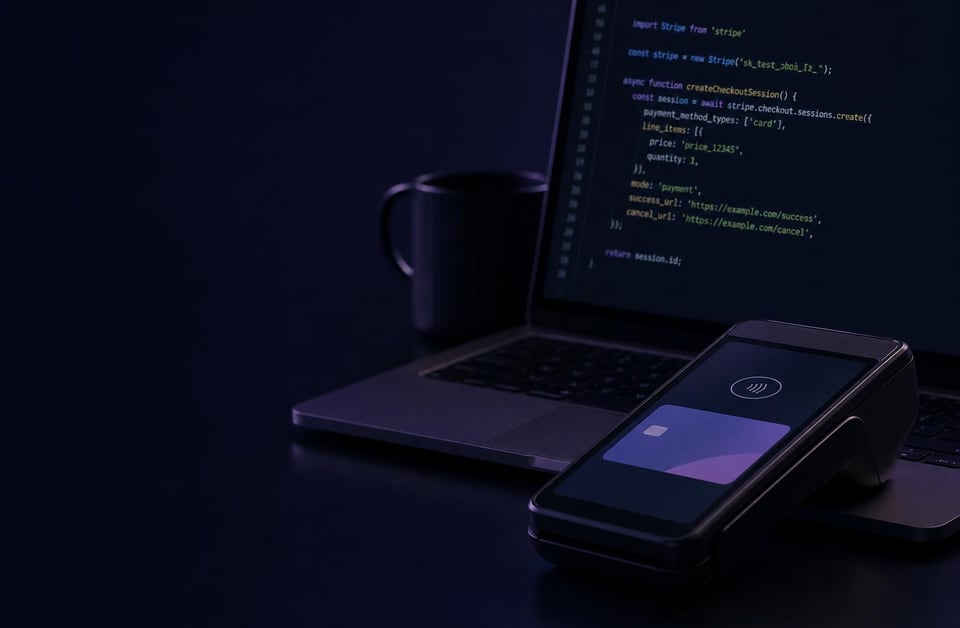 Stripe hiring background