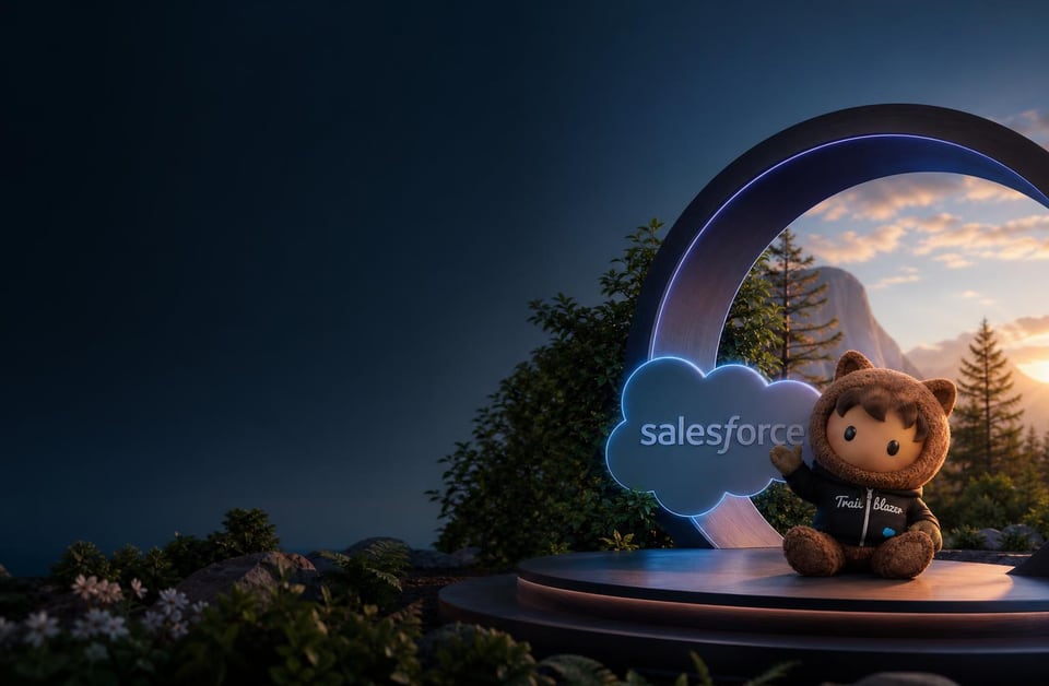 Salesforce hiring background