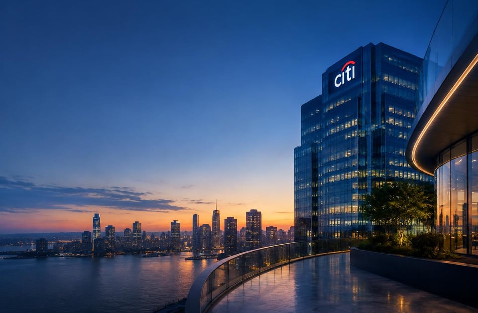 Citi hiring background